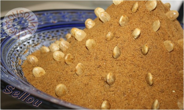 Sellou marocaine Choumicha Cuisine Marocaine Choumicha , Recettes