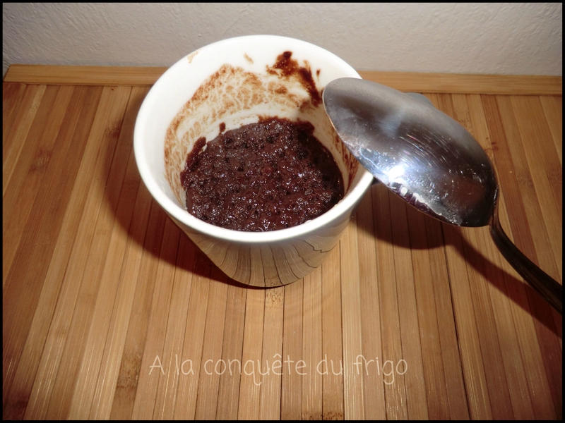 Mug Cake Au Nutella Gros Mug Cake Au Nutella Gros