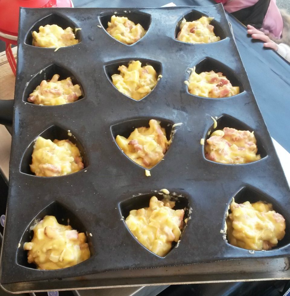 Cake Saint Nectaire Lardons Cake Saint Nectaire Lardons