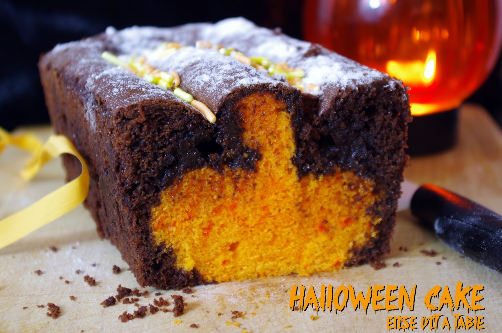 Recettes de halloween par Elise dit a table : Halloween ...