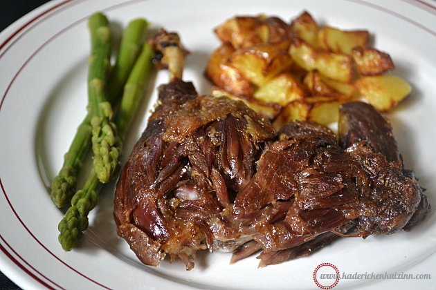 comment cuisiner magret de canard confit