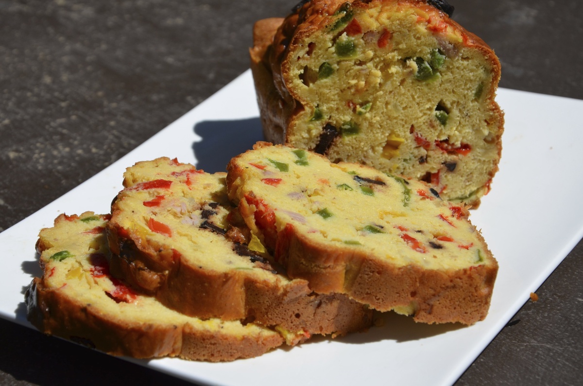 Cake Moelleix Au Thon Olive Cake Moelleix Au Thon Olive