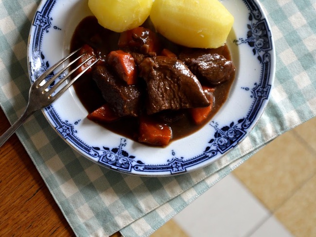Recette Joue De Boeuf Confite à La Bière