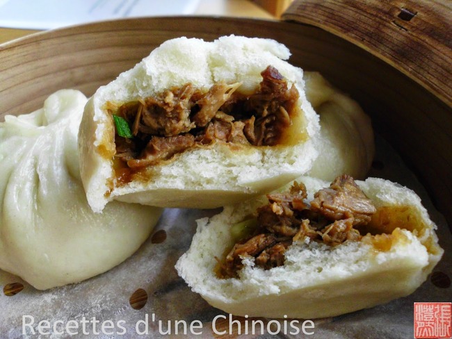 Bambao Recette : Bao Au Porc Caramélisé