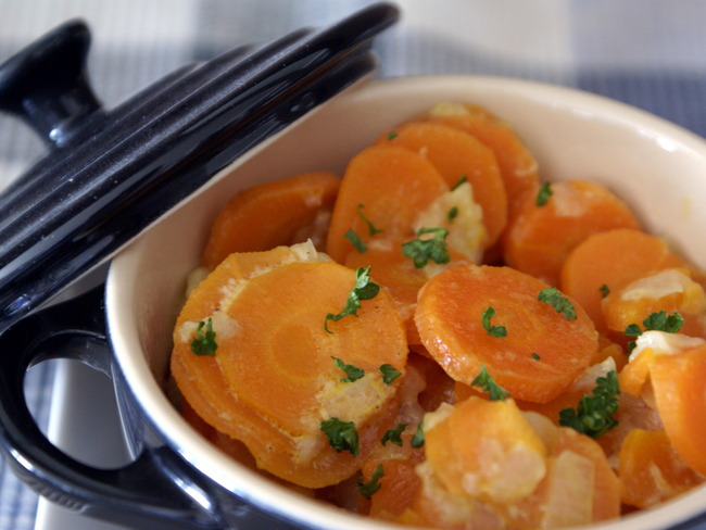 Carottes à la crème - recette de carottes à la crème - Recette par Chef