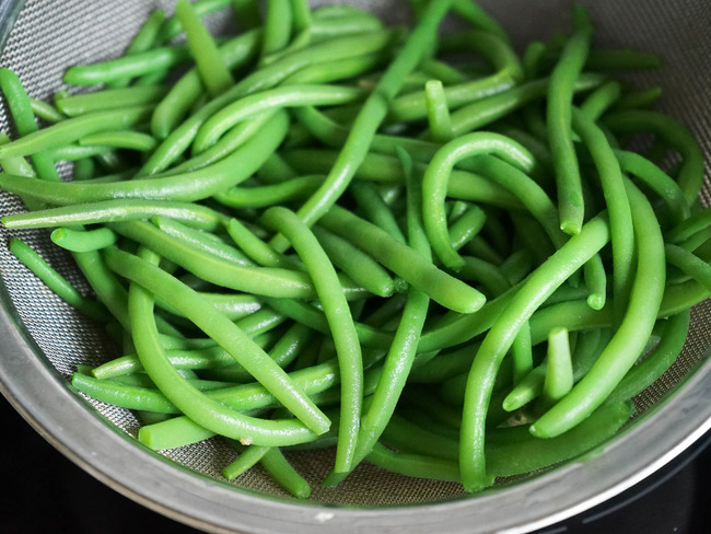 Cuisson Haricots Verts à L Eau Bouillante Haricots verts à l'anglaise - Cuisson à l'eau bouillante salée