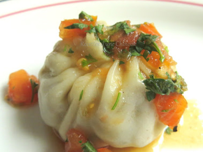 Momo Recette : Momo, Raviolis Tibétains