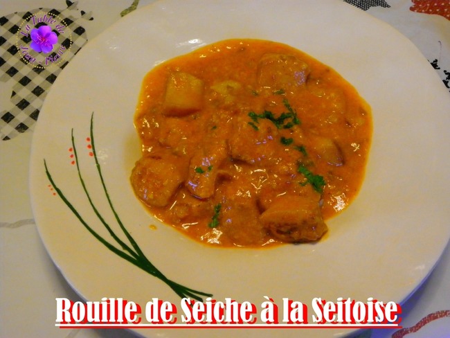 Rouille de seiche à la seitoise - Recette par LA TABLE DE JEAN PIERRE
