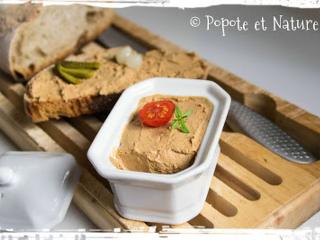 Mousse de foies de volaille - Recette par Popote et Nature
