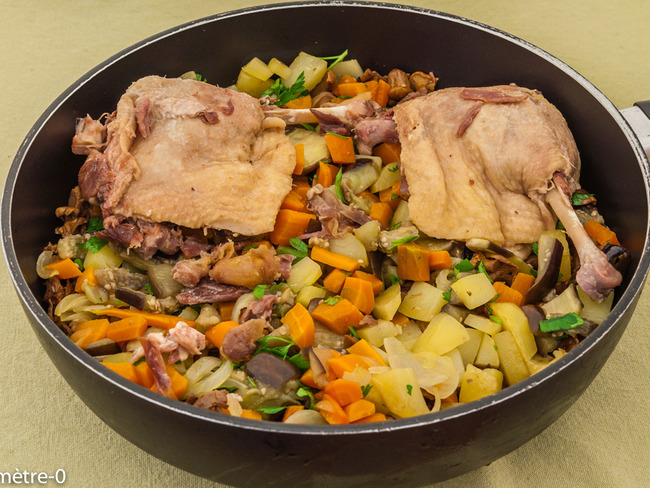 Quels Légumes Servir Avec Du Confit De Canard chefsimon.com