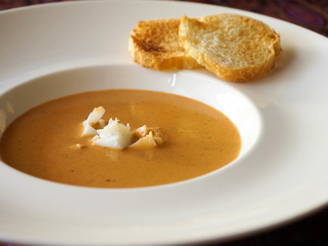 La bisque de homard - un potage digne d'un repas de fête - Recette par