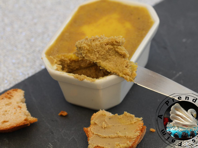 Son Pain était Du Pain De Campagne Mots Croisés Mousse de foie gras de canard - Recette par A Prendre Sans Faim