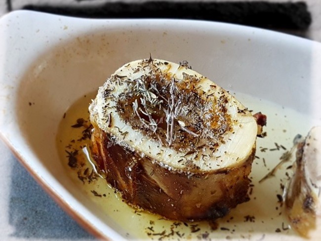 Les Symples De L Os à Moelle Os à moelle grillés au Four - Recette par Silviaencuisine