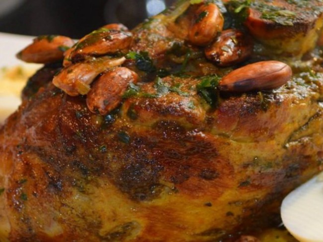Gigot d’agneaux aux épices marocaines (vidéo) - Recette par