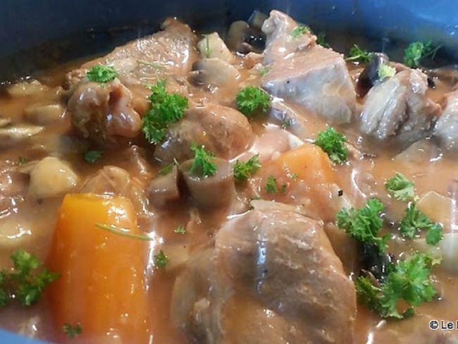 Sauté De Veau Marengo Chef Simon Sauté de veau chasseur - Recette par Catalina - Le Blog de Cata
