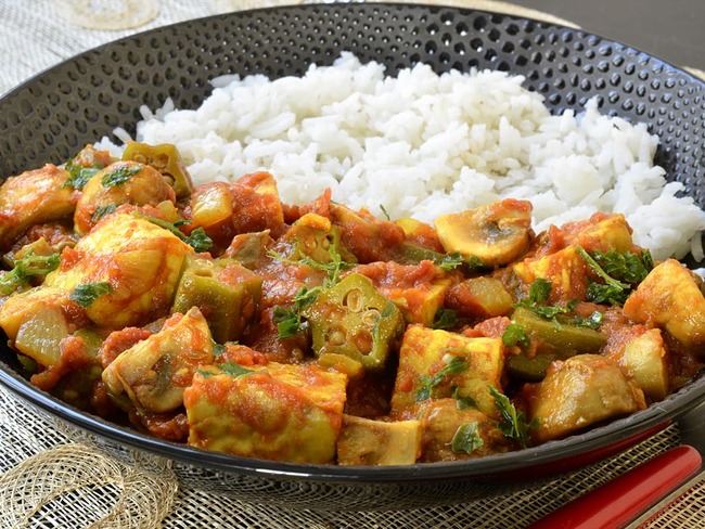 Tempeh et Curry