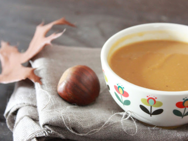View Soupe Butternut Chataigne Pics