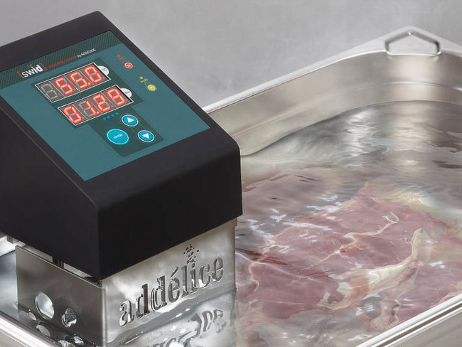 Cuisson sous-vide contrôlée basse température - Le thermoplongeur Swid