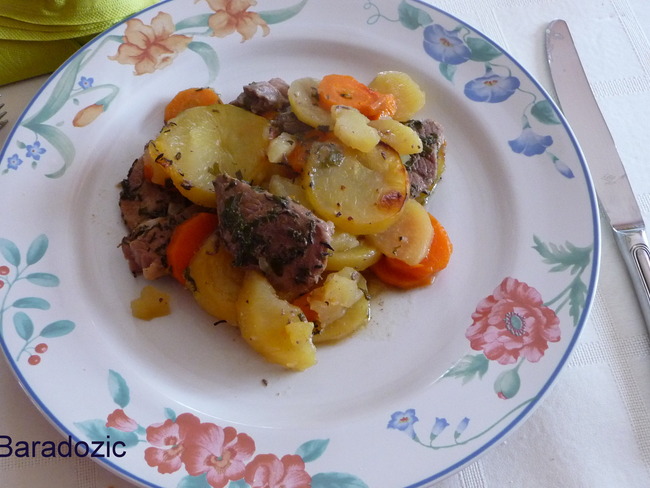Ragoût d'agneau à l'irlandaise - Recette par Baradozic