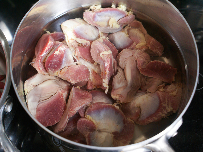 Cuisson Des Gésiers De Volaille Crus Thermomix
