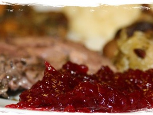 Sauce aux airelles - Recette par La neuvième planète