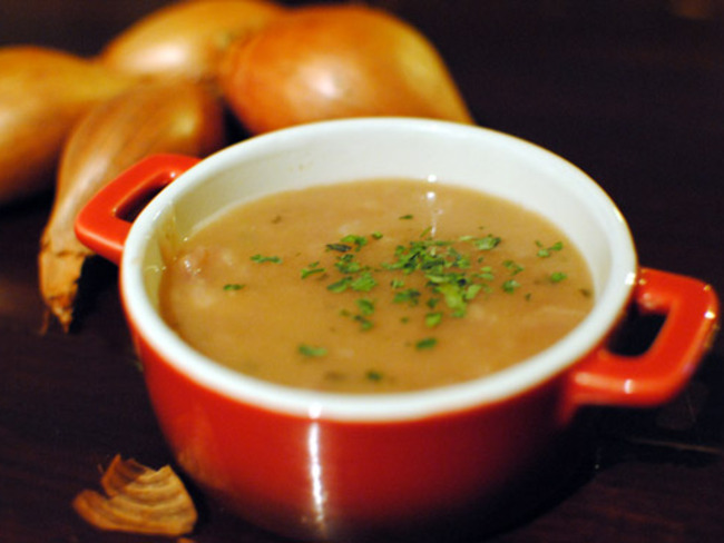 Sauce à l’échalote pour viandes rouges et grillades - Recette par ...