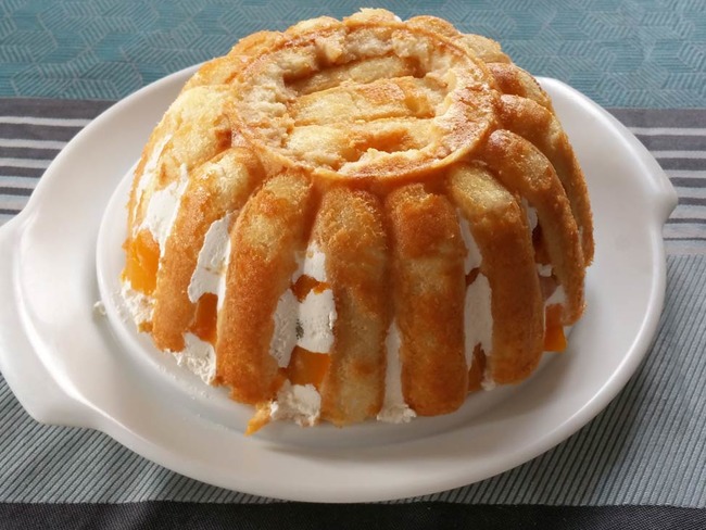 Charlotte aux fruits au sirop - Recette par Turbigo Gourmandises