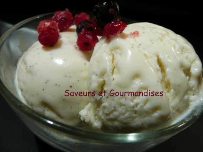 Glace au lait concentré sucré. - Recette par Nadji