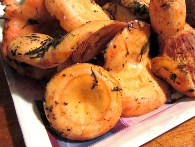 Sanguins à l'huile et au vinaigre - Recette par Tomate sans graines