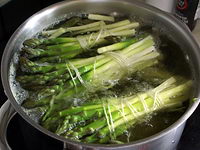 comment cuire asperge verte