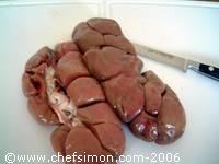 comment nettoyer rognon de veau