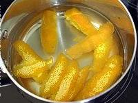 comment prendre zeste orange