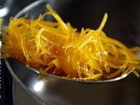 comment prendre le zeste d'une orange