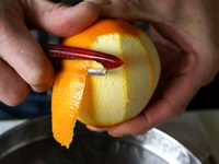 comment prendre zeste orange