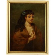 English School Romanticist Wom