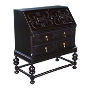 Jacobean Revival Oak Office St
