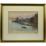 Victorian Antique Venetian Wat