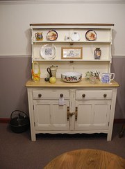 Ercol painted kitchen  dresser