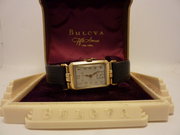 Rare 1938 Bulova Brewster Watc