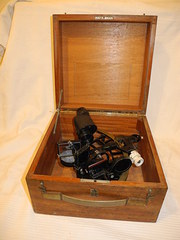 Sextant in original box