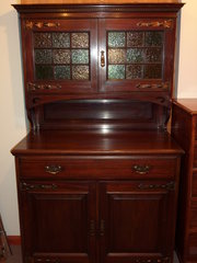 Stylish Arts  Crafts Mahogany