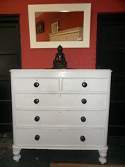 antique furniture excellent large painted victor Excellent large painted Victor