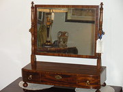19th Century mahogany bow fron