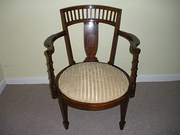 Edwardian Parlour chair