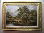 Etty Horton Oil on Canvas Farm