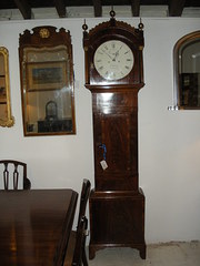 antique clocks & timepieces george iii mahogany long case George III Mahogany Long Case