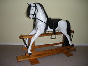 antique toys haddon classic rocking horse Haddon Classic Rocking Horse