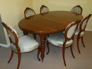 antique furniture late victorian solid walnut ov Late Victorian Solid Walnut Ov