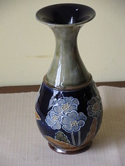Royal Doulton ovoid Shaped Vas