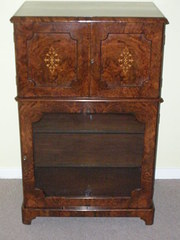 Victorian Figured Walnut and I